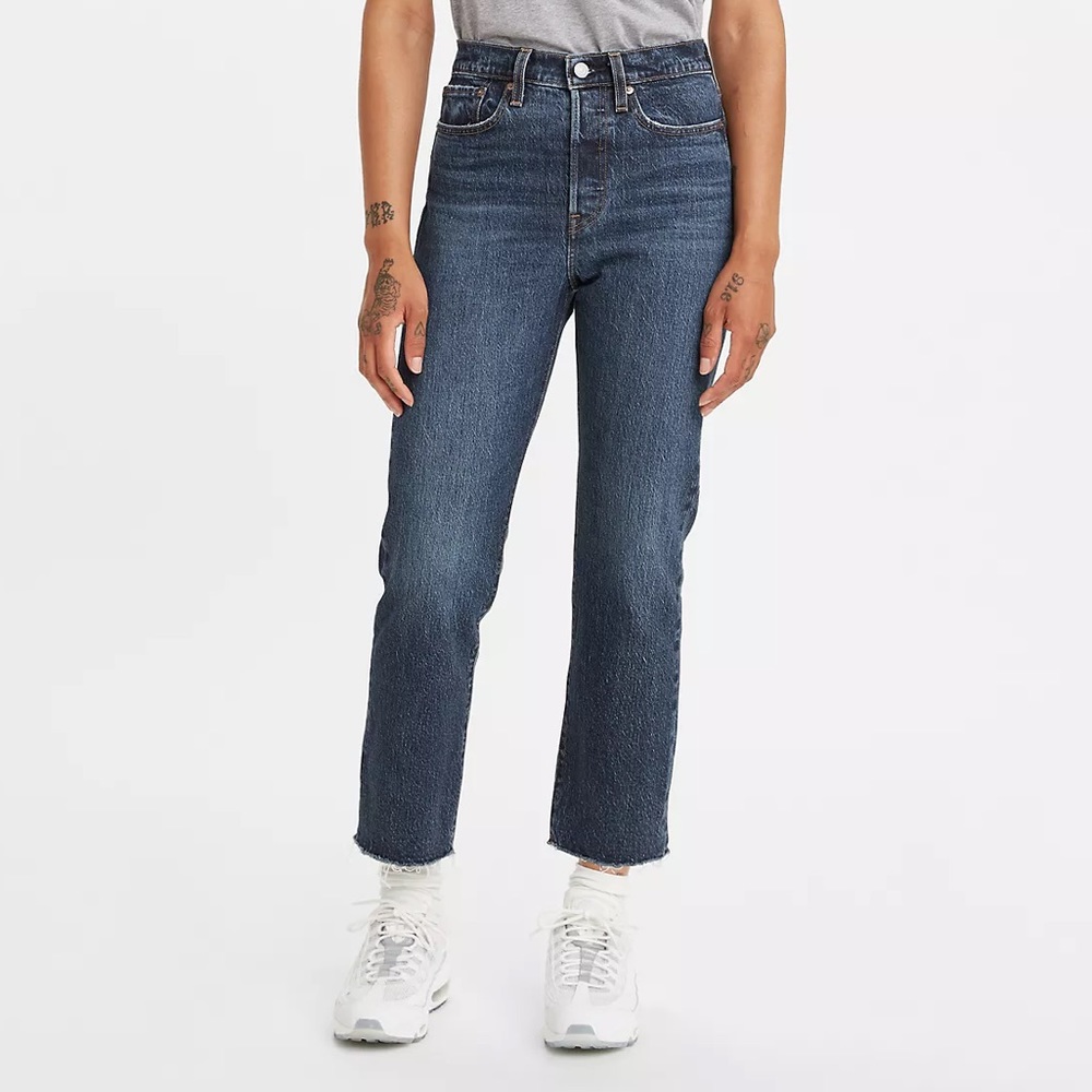 Levi’s Wedgie Straight Leg Jeans W26
